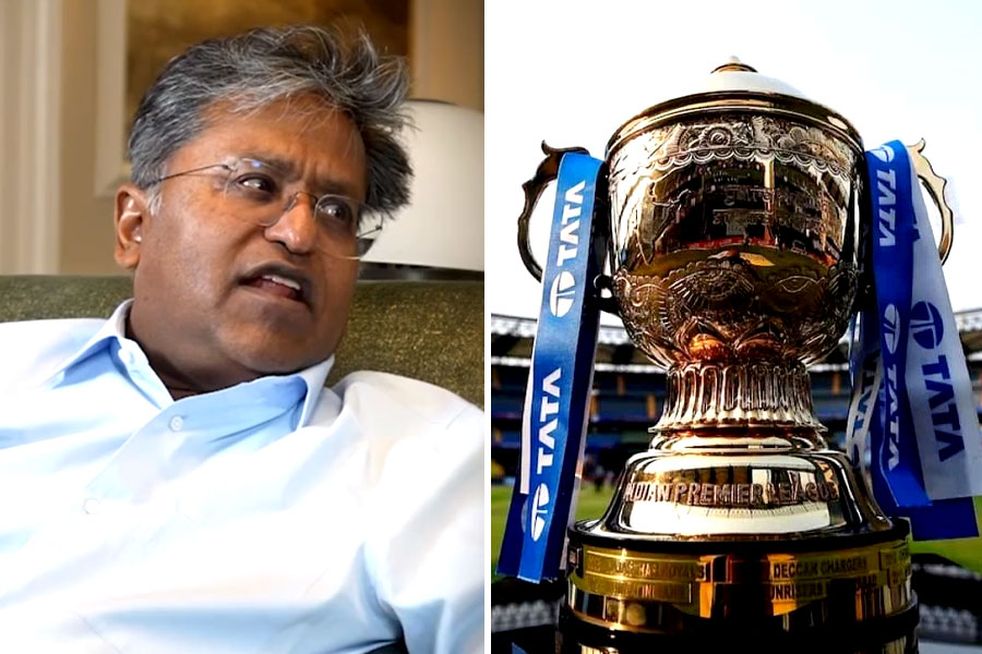Lalit Modi claimed that he broke broadcasting rules during the first match of IPL 2008