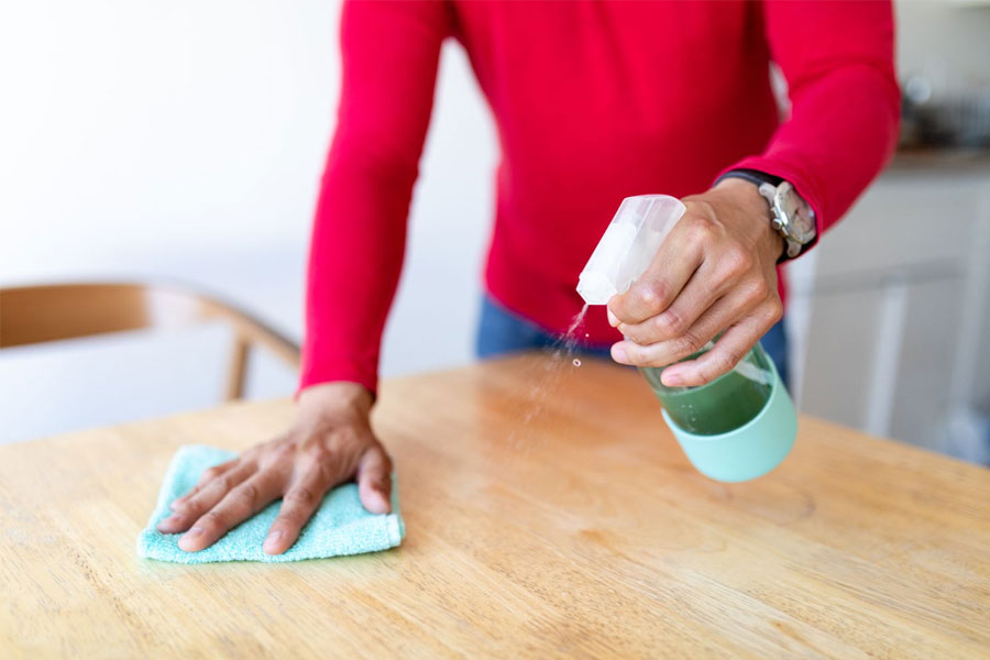 here are some cleaning tips for your home