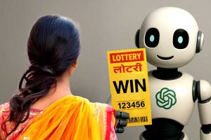 ChatGPT help Virginia woman win 150,000 Dollars in lottery