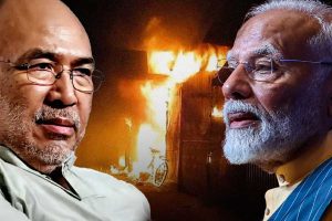 Buzz over new Manipur government formation after Governor, BJP leaders meet