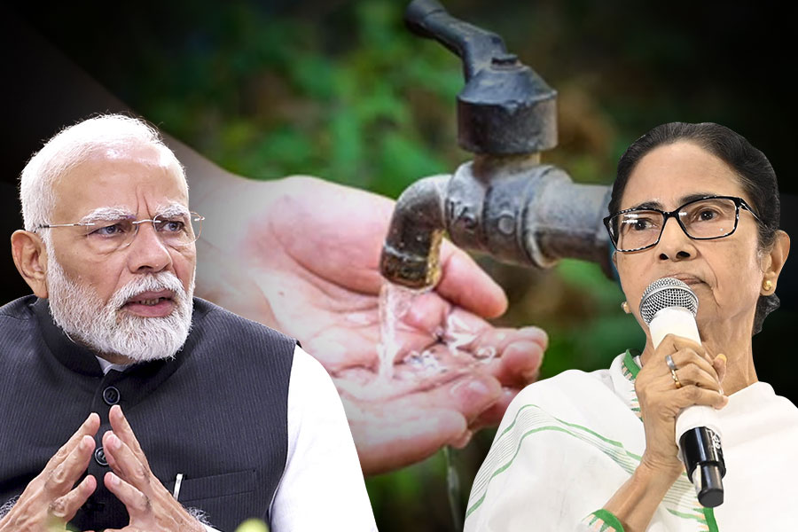 WB has 7 thousand crore due in jal jeevan mission