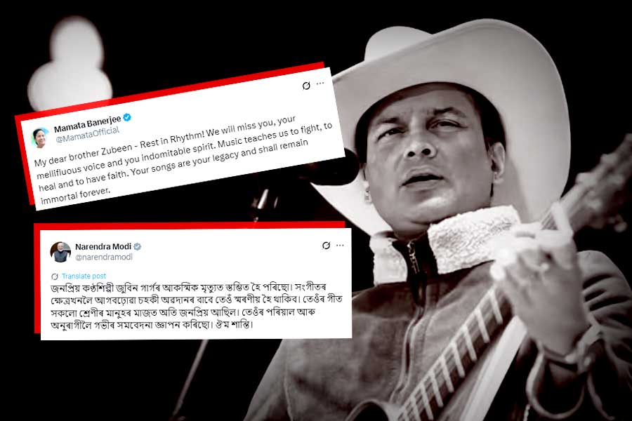 Zubeen Garg death: CM Mamata Banerjee and PM Narendra Modi express grief to his demise