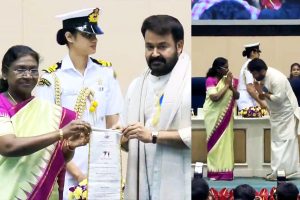 Mohanlal dedicates Dadasaheb Phalke to Malayalam Cinema, Amitabh congratulates