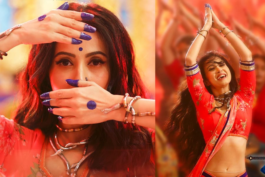 Actress Monami Ghosh's Pujo Music Video Kalki look out