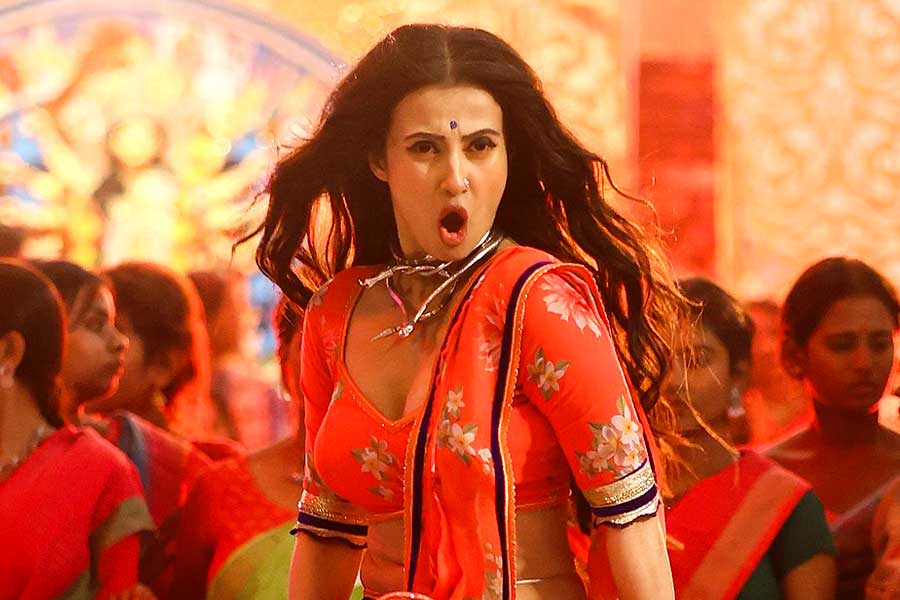Monami Ghosh's Pujo music video Kalki goes viral
