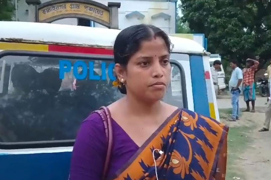 CPM panchayat chief arrested in ‪‎Tehatta