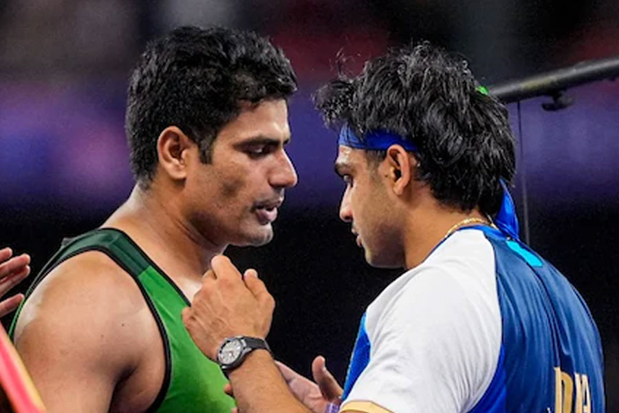Neeraj Chopra will compete against Pakistan's Arshad Nadeem at World Championship