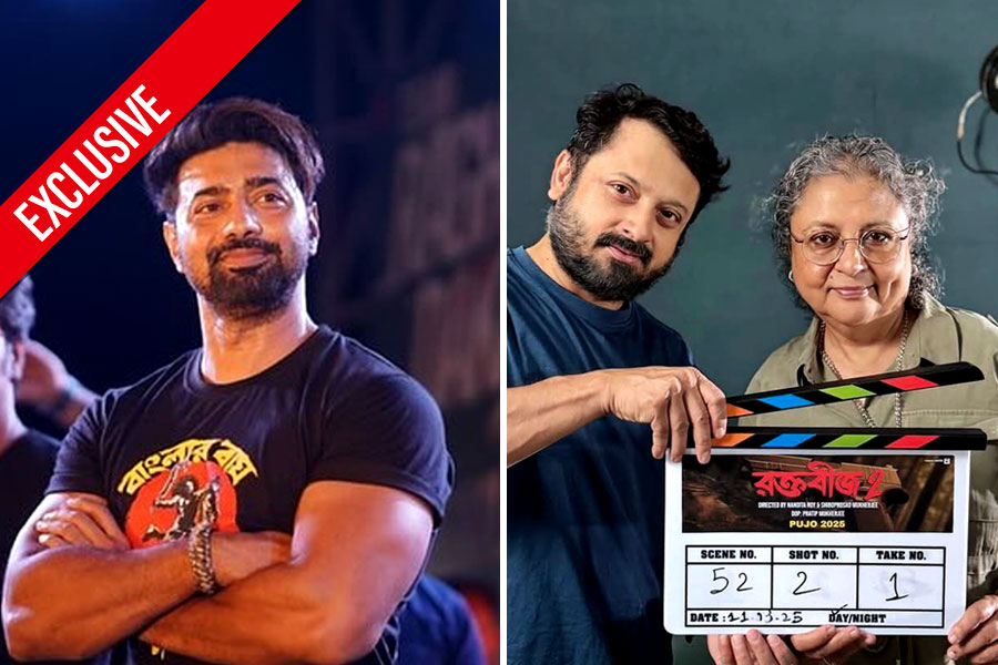 Nandita-Shiboprosad shares Raktabeej 2 shooting experience