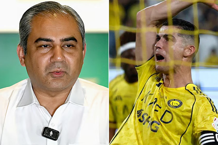 Mohsin Naqvi in ​​controversy for dragging Ronaldo in post, fueling Pak star's 'anti-India' celebration!