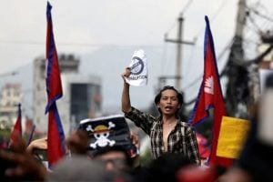 Now Editorial On Nepal Protest