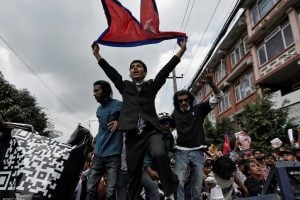 What future does the recent situation in Nepal