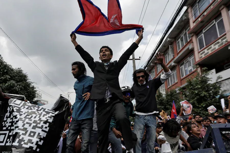 What future does the recent situation in Nepal