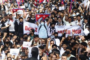 Anti-government protests erupt in Nepal over social media ban, died 3
