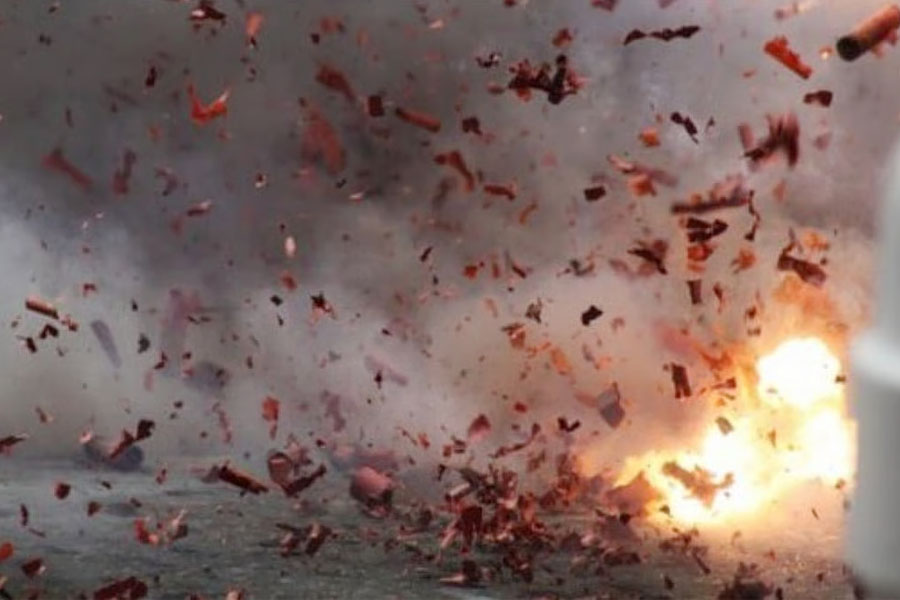 Explosion while playing on the cricket field Heated Pakistan before the Asia Cup