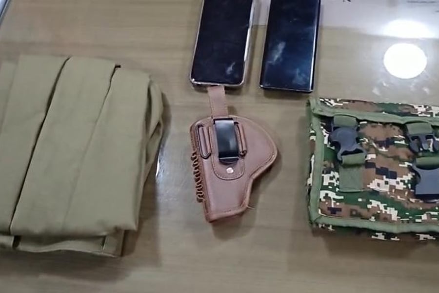 Hooghly's Polba police arrest 2 fake police