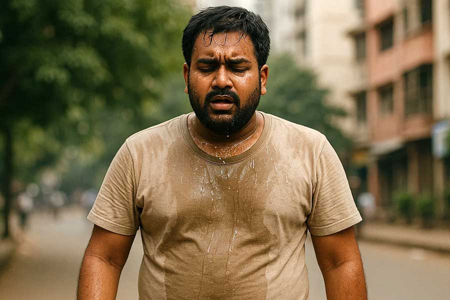 Here are some ways to stop sweating