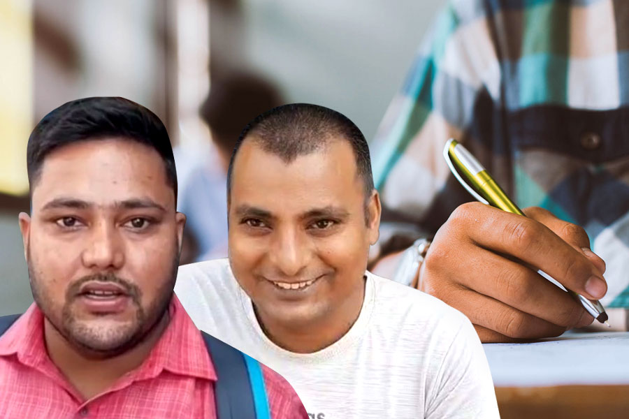 Aspirants who couldn't sit for examination from Uttar Pradesh appear in SSC exam at Purulia