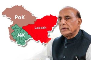One day PoK will say 'main bharat hoon', says Rajnath Singh