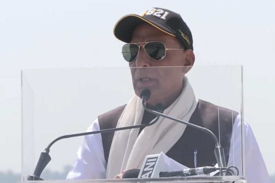 Rajnath Singh recalls India Russia relation during Mig 21 farewell