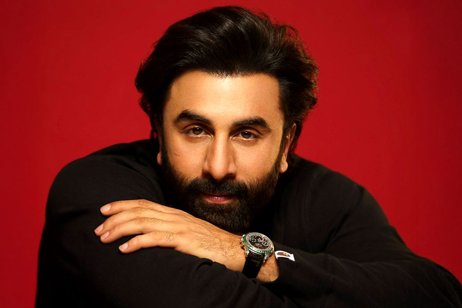 bollywood hero Ranbir Kapoor's birthday celebration