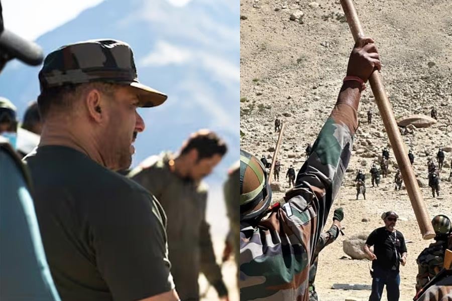 Salman Khan wraps Battle of Galwan shoot in 45 days, returns to Mumbai