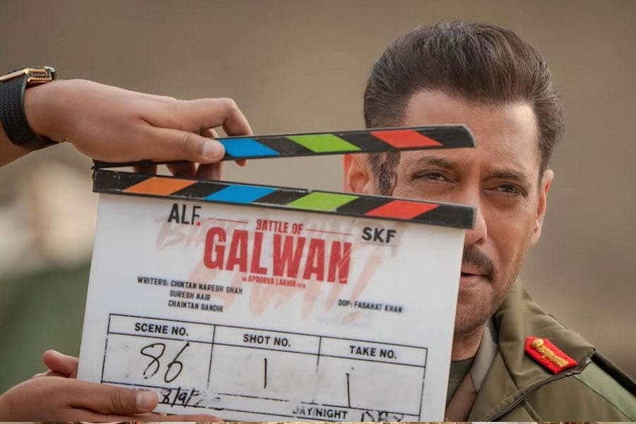 Salman Khan suffers injuries during Ladakh shoot for Battle of Galwan, returns to Mumbai