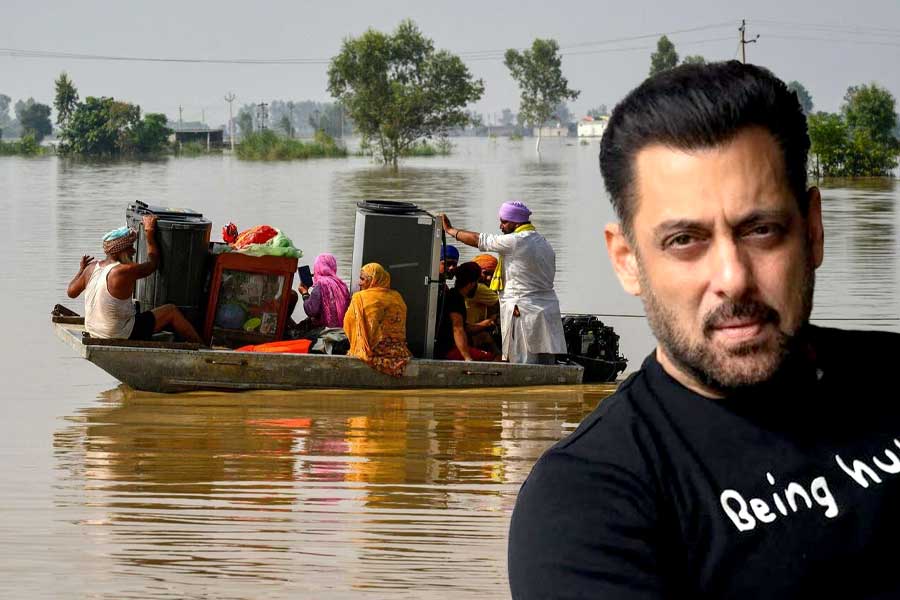 Rescue Boats To Food Deliveries: Salman Khan Helping Punjab Flood Victims