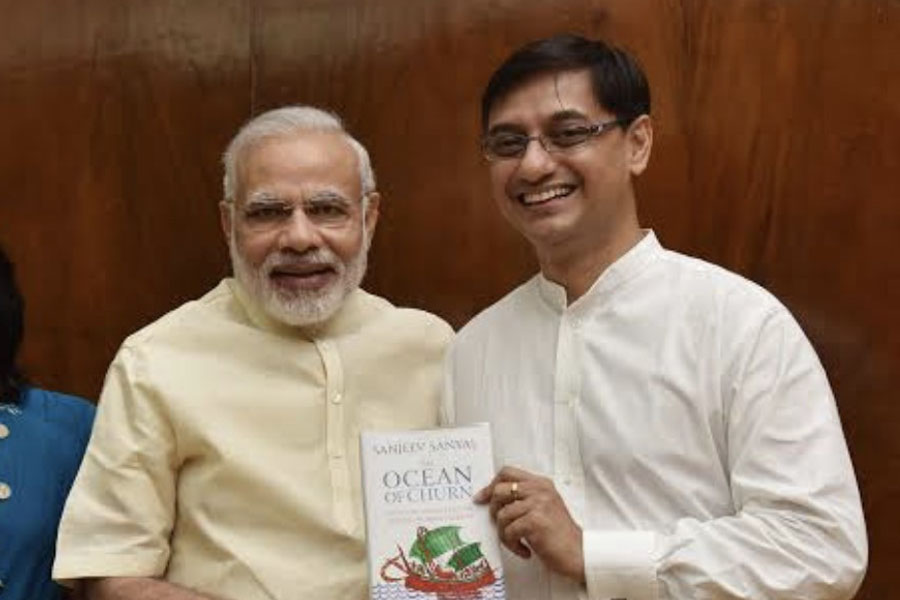 Judiciary biggest hurdle to Viksit Bharat, controvercy on Sanjeev Sanyal’s comments
