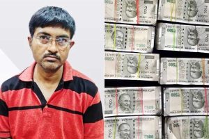 Kolkata Police recovers Rs 25 lakh, arrests person
