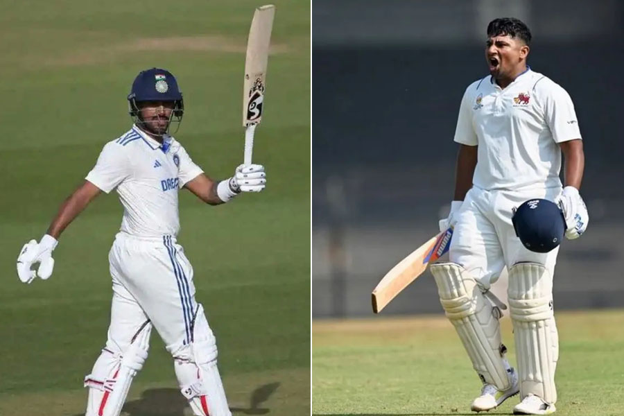 Sarfaraz suffers injury in national team comeback, Jurel also ruled out of Duleep Trophy