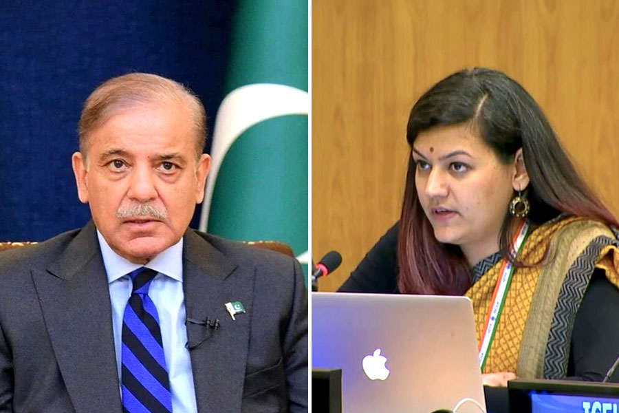 India lashed out at the Pakistan PM over Hindutva-driven extremism comment