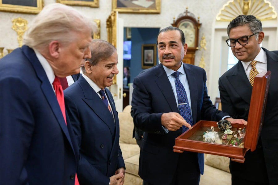 Donald Trump gifter rare earth mineral by pakistan