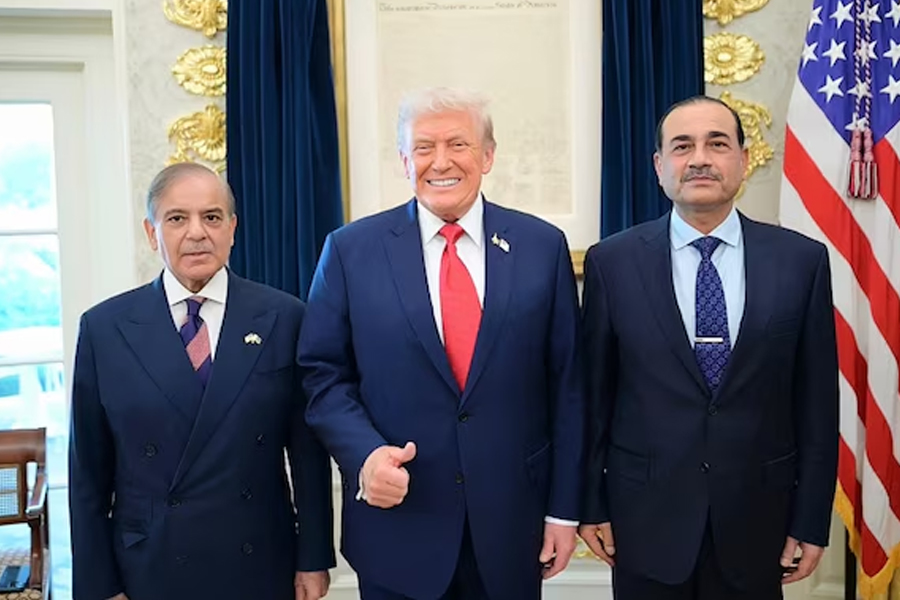 Shehbaz Sharif applauds Donald Trump role in India Pak ceasefire
