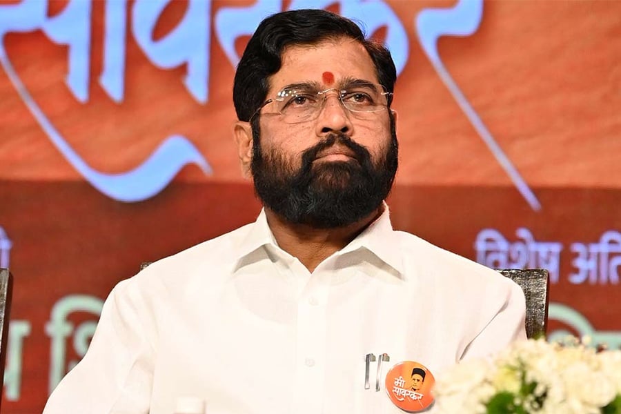 Eknath Shinde x handle hacked