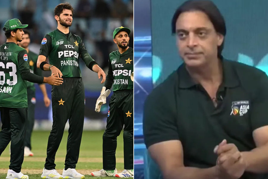 Shoaib Akhtar is putting India ahead, not Pakistan, in the Asia Cup