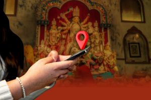 Bardhaman Police's app for Durga Puja named Sabar Puja