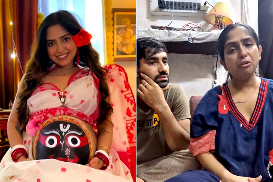 social media influencer Sohini Ganguly share about her miscarriage