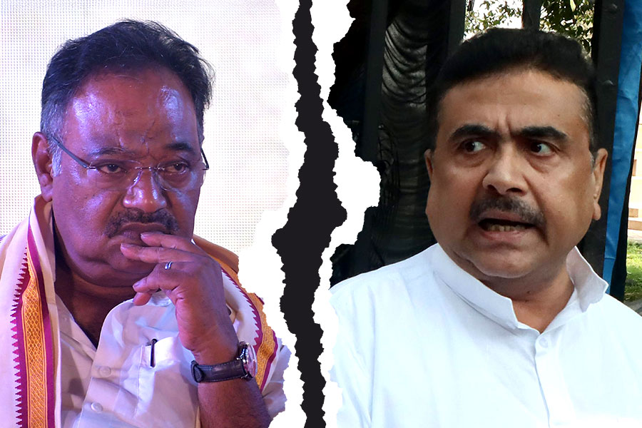 Samik Bhattachaya-Suvendu Adhikari cannot take decision unanimously on new state committee
