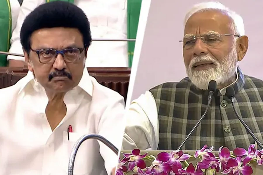 CM MK Stalin Takes A Dig At PM Modi Over Russian Oil