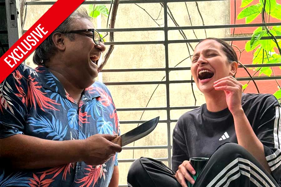 Exclusive: Subhashree Ganguly in Kaushik Ganguly's next thriller film