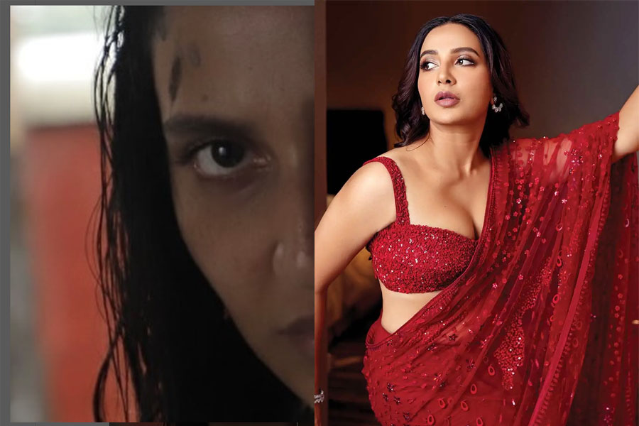 Subhasree Ganguly share her new look for hoichoi web series