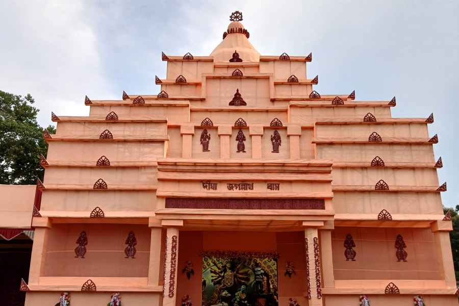 Banglar Durga Puja taki pandal to show communal harmony