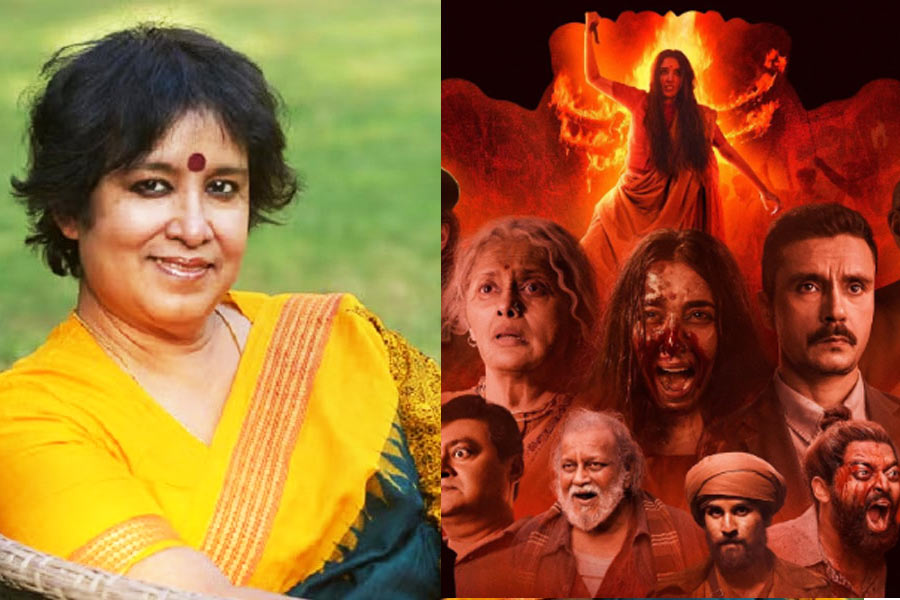 Taslima Nasrin reviews Vivek Agnihotri's The Bengal Files