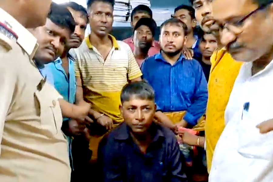 Egra teacher arrested by police