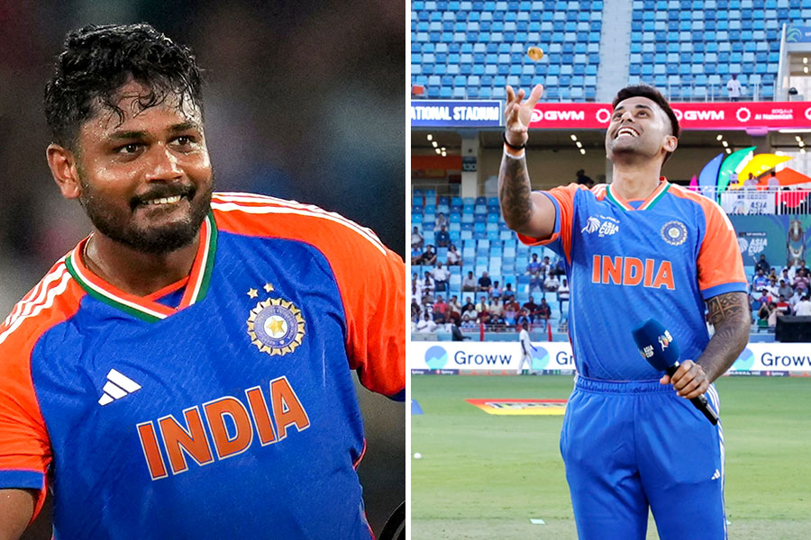 India wins toss in first match of Asia Cup 2025
