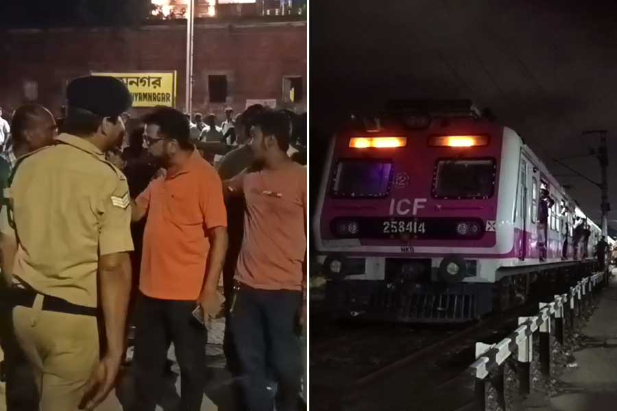 3 died in train accident in Shyamnagar