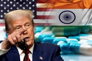 Donald Trump announces 100 percent tariff on pharma products