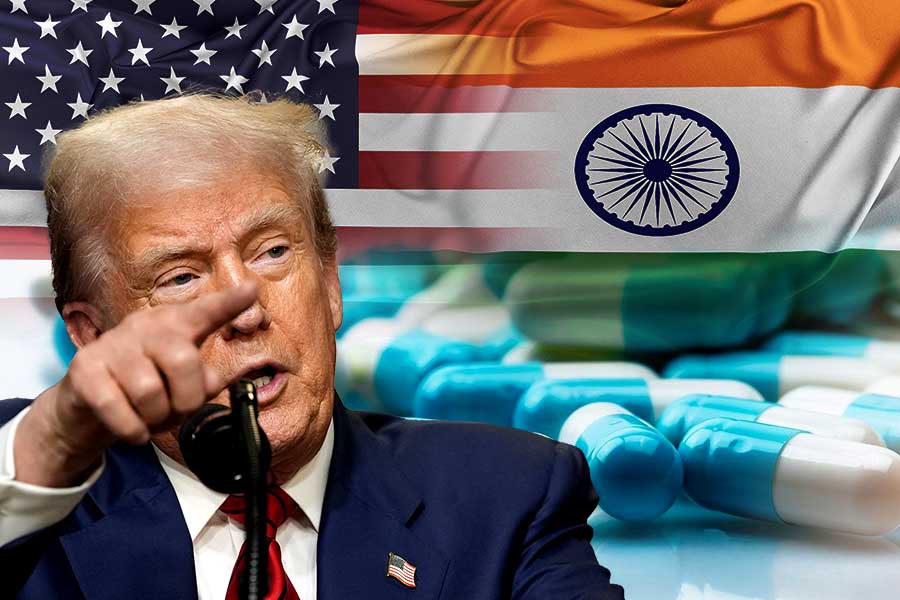Donald Trump announces 100 percent tariff on pharma products