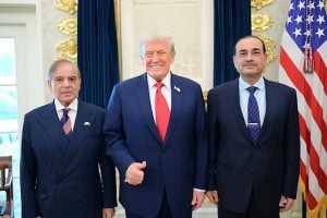 Donald Trump talk good about pak prime minister and asim munir
