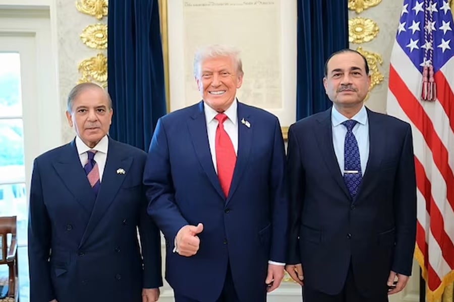 Donald Trump talk good about pak prime minister and asim munir
